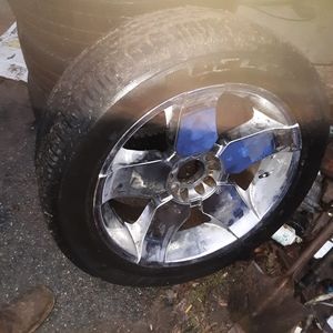 Panther 22 inch 5 on 5.5 bolt pattern